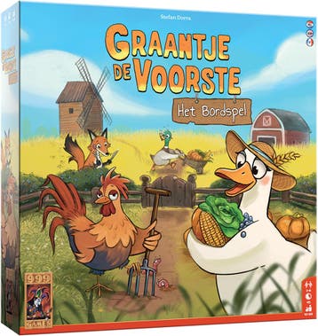 Graantje de Voorste - Bordspel | 999 Games -, Verzenden, Nieuw