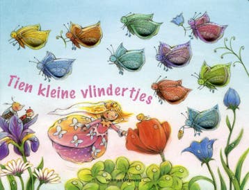 Tien kleine vlindertjes - P. Mennen 9789059209282, Boeken, Verzenden, Gelezen, P. Mennen