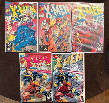 X-Men (Vol. 2) #1 - Cover A + B + C + D + Gatefold Variant -, Boeken, Nieuw
