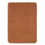 Ledikant deken Jollein Caramel 100 x 150 cm caramel, Kinderen en Baby's, Bruin, Jongetje of Meisje, Nieuw, Ophalen of Verzenden