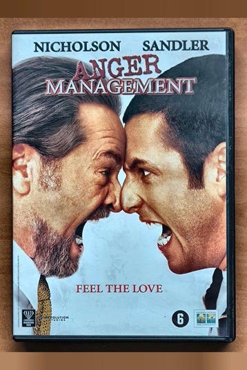 Anger Management 2003 6 DVDs voor de prijs van 5, Verzenden, Nieuw in verpakking