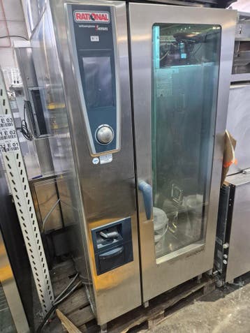 Rational SCCWE201 inrij combisteamer in VEILING, Gebruikt, Ovens, Magnetrons en Steamers