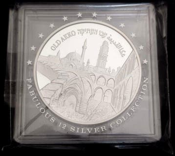 Israël. 2 New Shekels JE5770 (2010) Old Akko Proof -