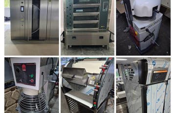 Veiling Rotatie oven MF Rotor BASIC 3.0 6080/ E, Zakelijke goederen, Gebruikt, Ovens, Magnetrons en Steamers