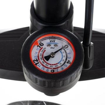 Fietspomp met Drukmeter – Vloerpomp 16 Bar met Universele, Ophalen of Verzenden, Nieuw