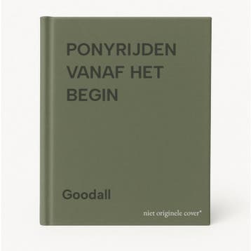 PONYRIJDEN VANAF HET BEGIN - Goodall 9789060845523, Verzenden, Gelezen, Goodall