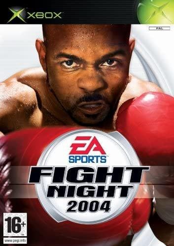 Xbox Classic EA Sports Fight Night 2004, Verzenden, Zo goed als nieuw