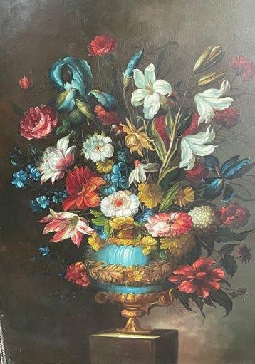 European School (XX) - Bloemenpracht
