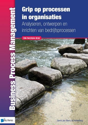 Grip op processen in organisaties 9789087536886, Verzenden, Zo goed als nieuw