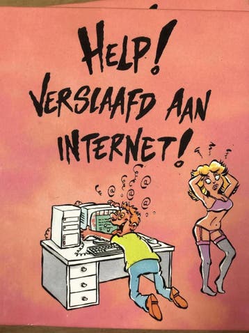 HELP VERSLAAFD AAN INTERNET 9789026926068, Verzenden, Zo goed als nieuw