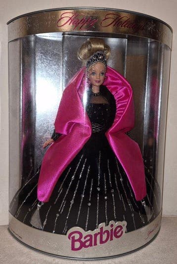 Mattel - Barbiepop Barbie Happy Holidays Special Edition