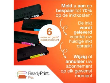 Epson Expression Home XP-3200 - All-In-One Inkjetprinter -, Verzenden, Zo goed als nieuw, Epson