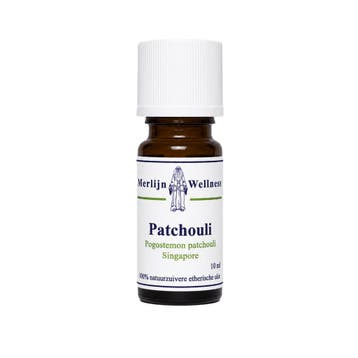 Patchouli etherische olie - merlijn wellness, Nieuw