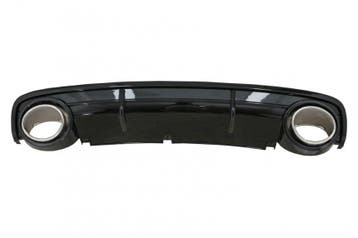 Achterbumper Diffusor Audi A6 C6 4F RS6 Look met, Ophalen of Verzenden, Nieuw