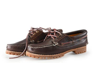 Timberland Bootschoenen in maat 37½ Bruin, Kleding | Dames, Bruin, Verzenden, Zo goed als nieuw, Timberland