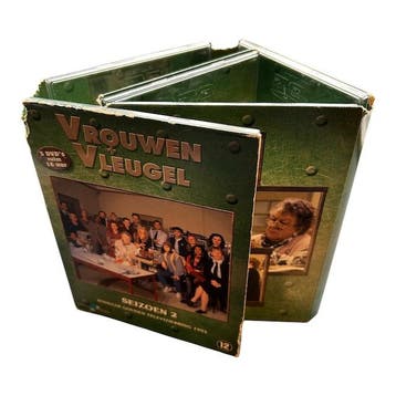 Vrouwen Vleugel Seizoen 2 (5 DVD) (DVD) (TWEEDEHANDS), Verzenden, Nieuw in verpakking