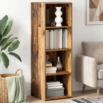 vidaXL buffetkast Oud hout 40 x 41 x 124 cm Bewerkt hout, Minder dan 50 cm, Verzenden, 100 tot 150 cm, Nieuw
