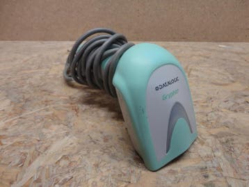 Datalogic Gryphon GD4400 USB  2D barcode Scanner white, Ophalen of Verzenden, Gebruikt, Overige typen, Datalogic