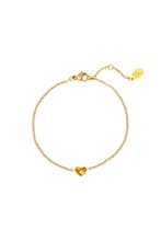 Armband Always in my Heart Zilver Stainless Steel, Sieraden, Tassen en Uiterlijk, Armbanden, Verzenden, Nieuw
