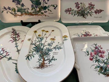 Villeroy & Boch - Serveerschaal (7) - Botanica - Porselein -