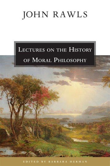 Lectures on the History of Moral Philosophy - John Rawls - 9, Boeken, Verzenden, Nieuw