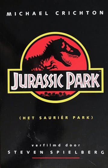 JURASSIC PARK FILMEDITIE - Michael Crichton 9789024510627, Boeken, Verzenden, Gelezen, Michael Crichton