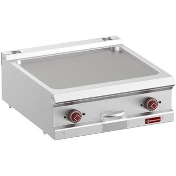 Diamond elektrische bakplaat met vlakke plaat, module 1/1 -T, Verzenden, Nieuw in verpakking