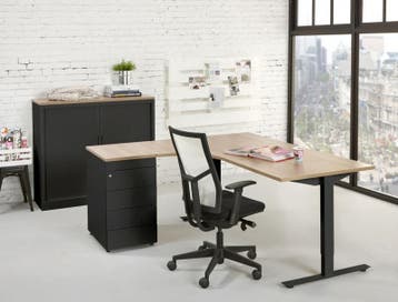 Hoekbureau Tendenz Links 180x120cm Leverbaar in 44, Ophalen of Verzenden, Nieuw