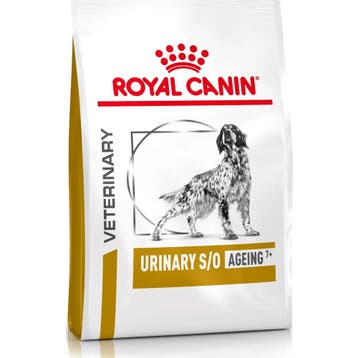 Royal Canin urinary S/O ageing 7+ hondenvoer 8kg zak, Verzenden, Hond