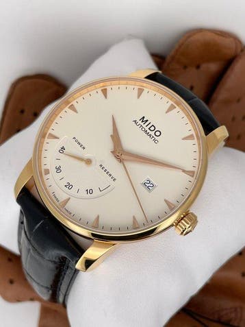 Mido - Baroncelli Power Reserve Automatic - Zonder, Nieuw