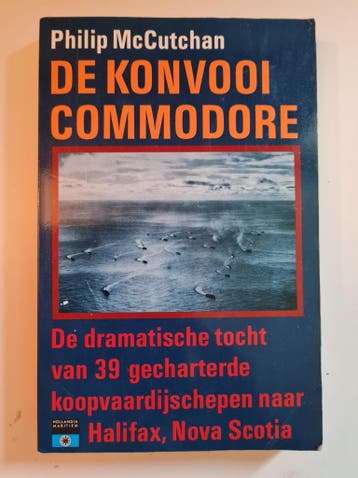 Konvooi commodore 9789060455869 Maccutchan, Verzenden, Gelezen, Maccutchan