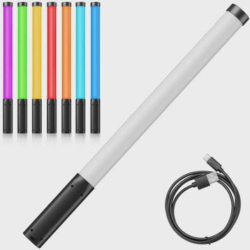 Ulanzi VL119 RGB Stick Light: Handheld LED Videolamp voor Cr, Verzenden, Nieuw