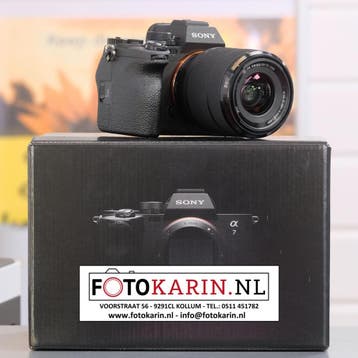 Sony A7 IV + Sony 28-70mm 3.5-5.6 OSS | Foto Karin Kollum, Spiegelreflex, Ophalen of Verzenden, Zo goed als nieuw, Sony