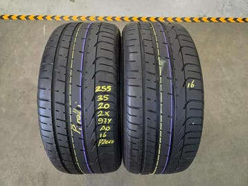 255/35/20 97Y AO PIRELLI ZOMERBANDEN 5,8MM PROFIEL 2X, Ophalen, Gebruikt, 255 mm, Band(en)