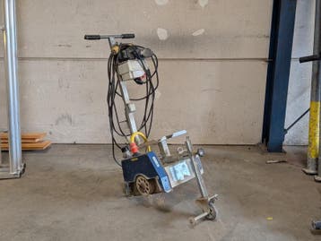 Vloerverwarmingsfrees Lissmac, FS-8 E 2.2, bouwjaar 2007, Nieuw