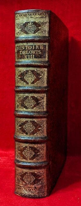 [FIRST EDITION] Charles Bernard - Histoire du Roy Louis XIII