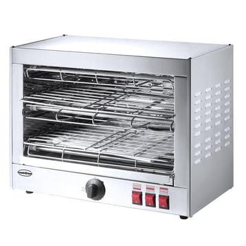 Salamander Toaster | 2 Etages | 3.6kW | 490x250x380(h)mm, Verzenden, Nieuw in verpakking