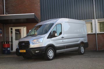 Ford Transit 350 2.0 TDCI L2H2 Trend MHEV 130PK / Sync 3 / D, Stof, Gebruikt, Euro 6, Overige brandstoffen