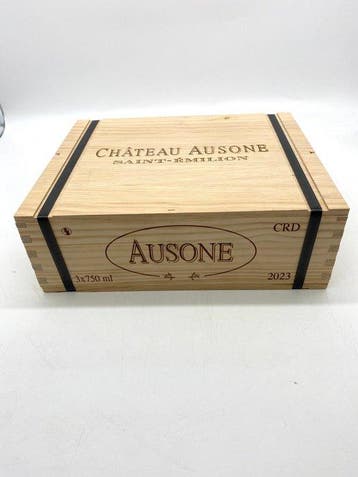 2023 Château Ausone - Saint-Émilion 1er Grand Cru Classé A -, Nieuw
