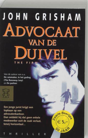Advocaat van de duivel / Mitch McDeere / 1 - John Grisham, Verzenden, Gelezen, John Grisham