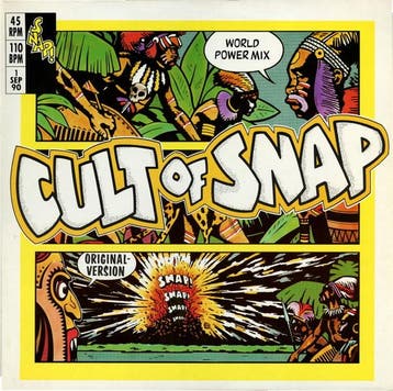 Snap! - Cult Of Snap (World Power Mix), Ophalen of Verzenden, Gebruikt