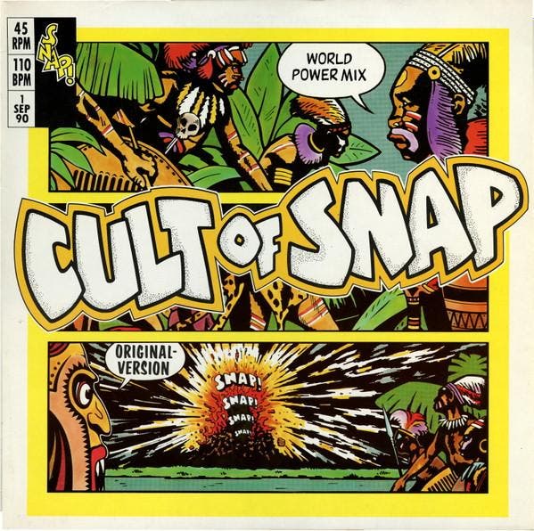 Snap! - Cult Of Snap (World Power Mix), Cd's en Dvd's, Vinyl | Dance en House, Gebruikt, Ophalen of Verzenden