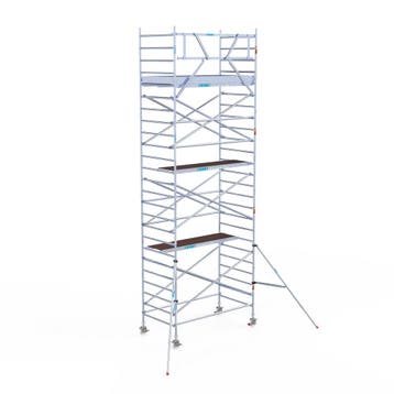 Rolsteiger Original 135x250 8,2m werkhoogte tegen de gevel, Verzenden, Nieuw, Rolsteiger of Kamersteiger, 5 meter of hoger