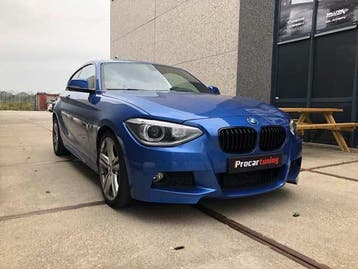 BMW 1-serie F20 xenon look LED DRL koplampen, Verzenden, Nieuw, BMW