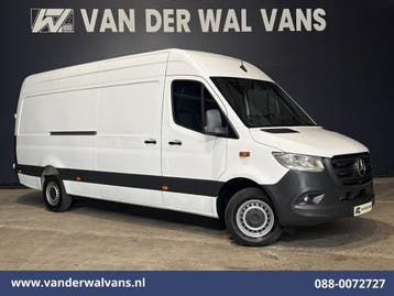 Mercedes-Benz Sprinter | 317 CDI 170pk L3H2 Euro6 Airco |, Gebruikt, Euro 6, Wit, Mercedes-Benz