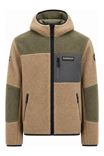 Napapijri Jas in maat XL Zwart, Kleding | Heren, Verzenden, Zo goed als nieuw, Zwart, Napapijri