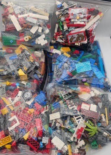 Lego Stenen - Ninjago, City, Classic, Castle - LEGO Brick, Nieuw