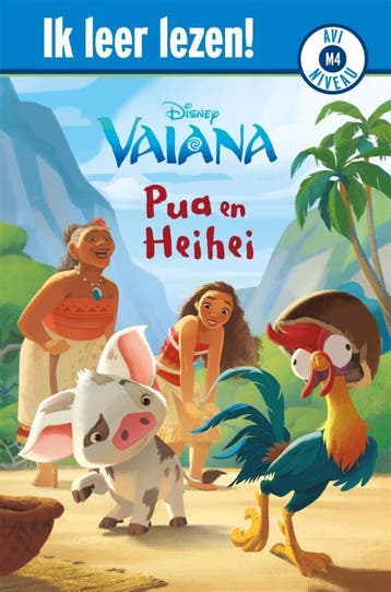 Vaiana, Pua en Heihei / Ik leer lezen! - Suzanne Francis, Verzenden, Gelezen, Suzanne Francis