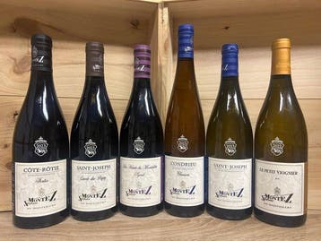 2023 Stéphane Montez Côte-Rôtie Fortis, Cuvée du Papy, Hauts, Nieuw