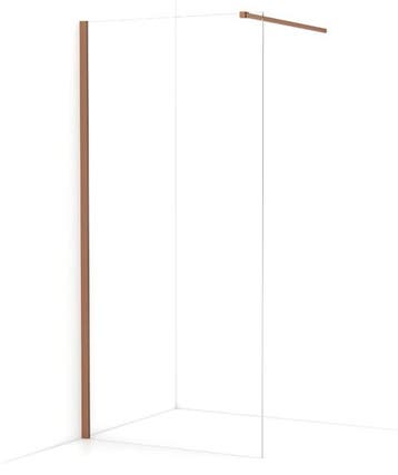 SALE - Oslo 90 x 200 - Koper - Inloopdouche -, Ophalen of Verzenden, Nieuw